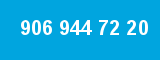 906 944 72 20 906 944 72 20